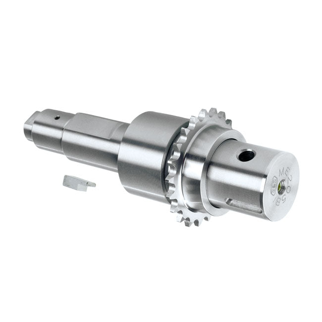 S&S, Pinion Shaft. TCb for 00-12 Softail With S&S 5-Piece Flywheel
