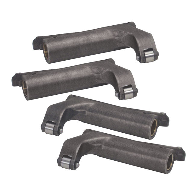 S&S, Roller Rocker Arm Set For Shovel for 66-84 Shovelhead; S&S Sh-Series Engines; S&S P-Series (Panhead Style) Engines
