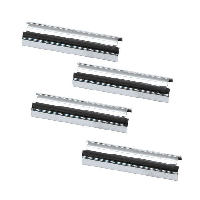 S&S, 2.800" Pushrod Keeper/Retainer Clip Set for 66-84 Shovel With S&S Tappet Blocks For Evo Hydraulic Tappets