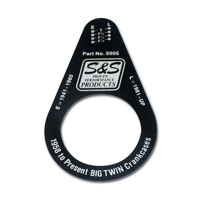 S&S, Crankpin Nut Clearance Gauge for 58-99 Big Twin (Excl. Twin Cam)