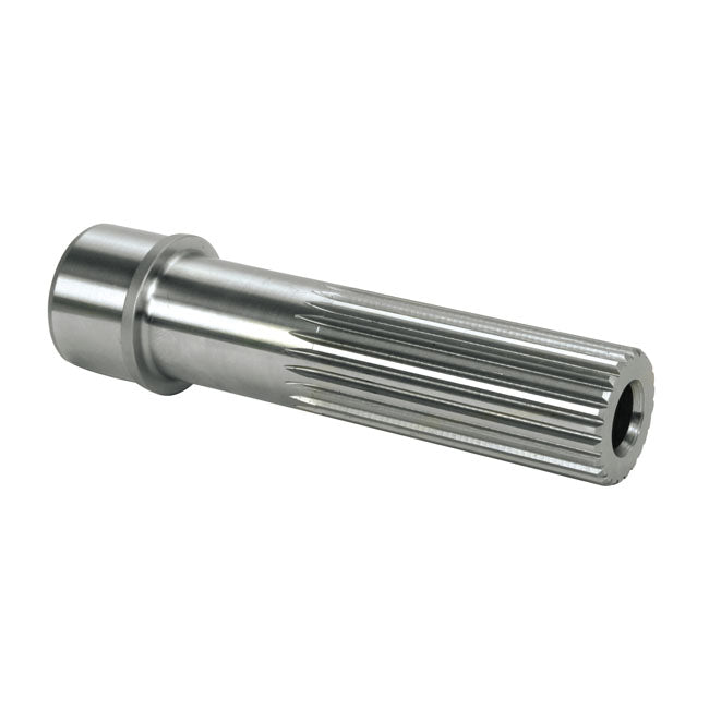 S&S, Sprocket Shaft. Press-In for 06-12 Dyna; 07-12 Softail, Touring (6-Sp Models)