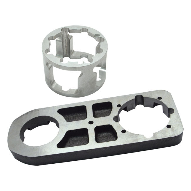 S&S, Twin Cam Crankcase Boring Plate for 99-17 Twin Cam