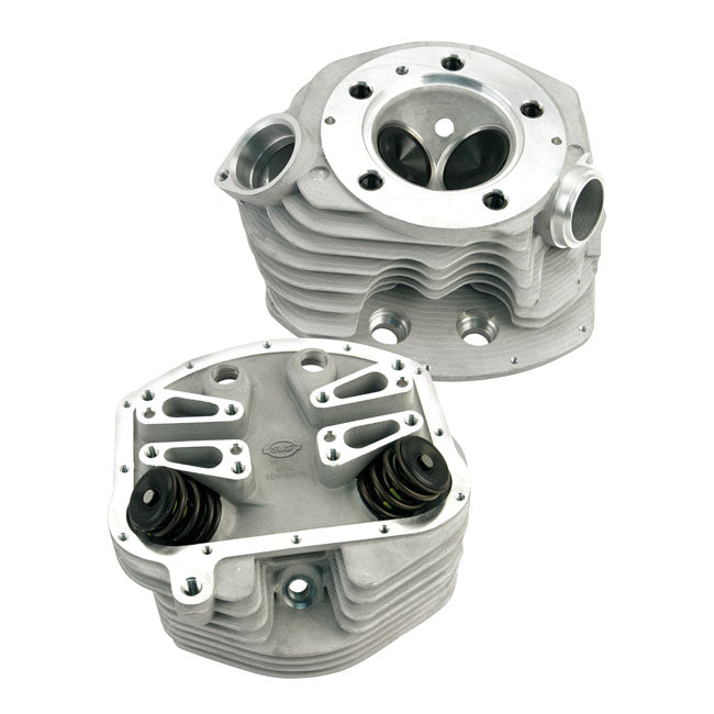 S&S, Replacement P-Series Cylinder Head Kit. Std Bore for S&S P-Series Engines With Standard Bore