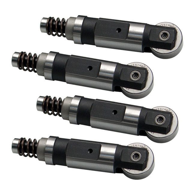 S&S, 53-84 Hydraulic Tappet Set. Standard O.D. for 53-65 Panhead; 66-84 Shovelhead