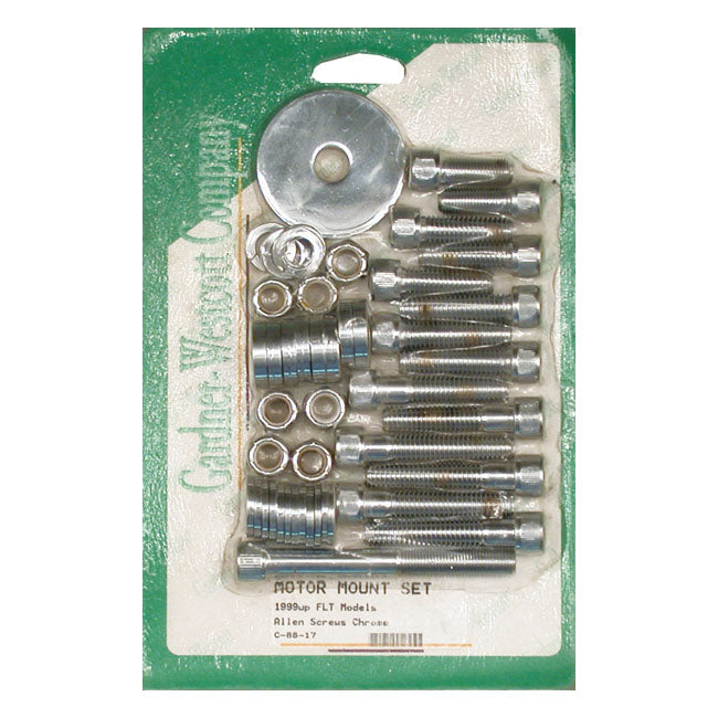 Motor Mount Screw Kit, Allen for 99-06 Flt