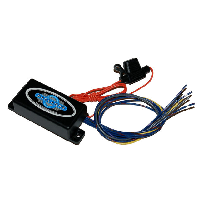 Badlands, Hard Wired Can-Bus Illuminator for 11-20 Softail; 12-17 Dyna; All 14-20 Touring And XL Models. (Excl. Bikes With Run/Turn/Brake Function On Rear Turn Signals)