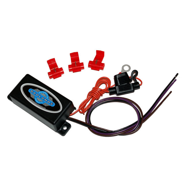 Badlands, Hard Wired Can-Bus Illuminator for 11-20 Softail; 12-17 Dyna; All 14-20 Touring And XL Models