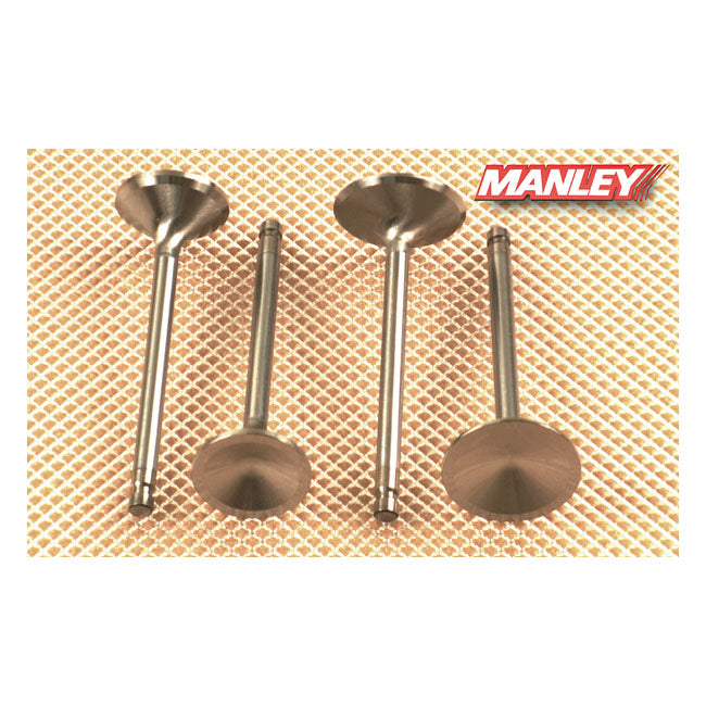 Manley, Severe Duty Stainless Valves, Intake. Conversion for 86-03 XL883 . For Full 883-1200 Conversion Benefits