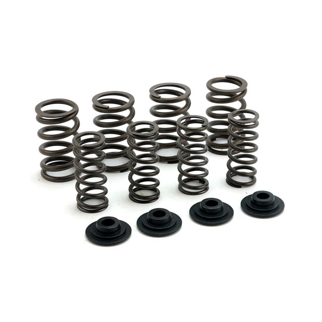 Manley, Valve Spring Kit. Steel. Std To .550" Lift for 84-99 Evo Big Twin; 99-04 Twin Cam; 86-03 XL