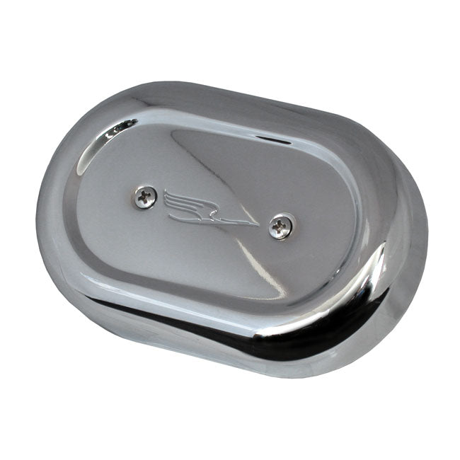Paughco, Oval Air Cleaner Assembly. Bird for Fits Bendix & Keihin Butterfly Carbs (Excl. Cv)