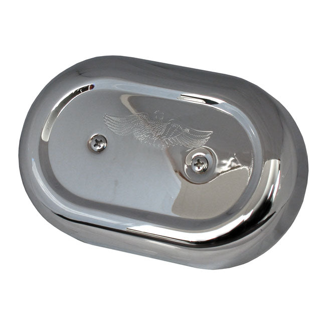 Paughco, Oval Air Cleaner Assembly. Eagle for Fits Bendix & Keihin Butterfly Carbs (Excl. Cv)