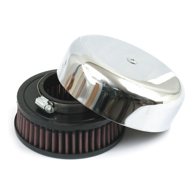 K&N Air Cleaner For Mikuni Carb 6 Inch for 40/42/45mm Mikuni Flatslides