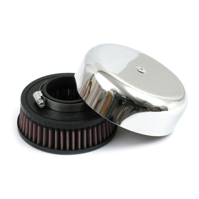 K&N Air Cleaner For Mikuni Carb 6 Inch for Fits 38mm Round Slide Mikuni Carb