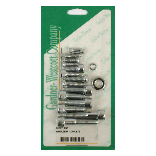 Gw, Headlight Mount Kit Allenhead for 02-17 V-Rod