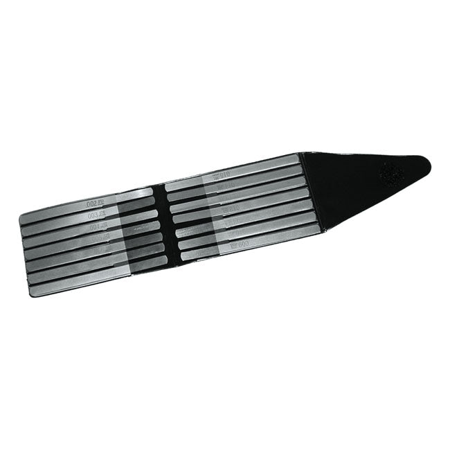 Lang Tools, 14 Blade Feeler Gauge Blade Set. Us Sizes for Univ.
