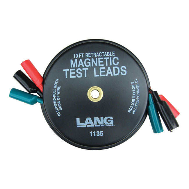 Lang Tools, Retractable Electrical Test Lead. Magnetic for Univ.