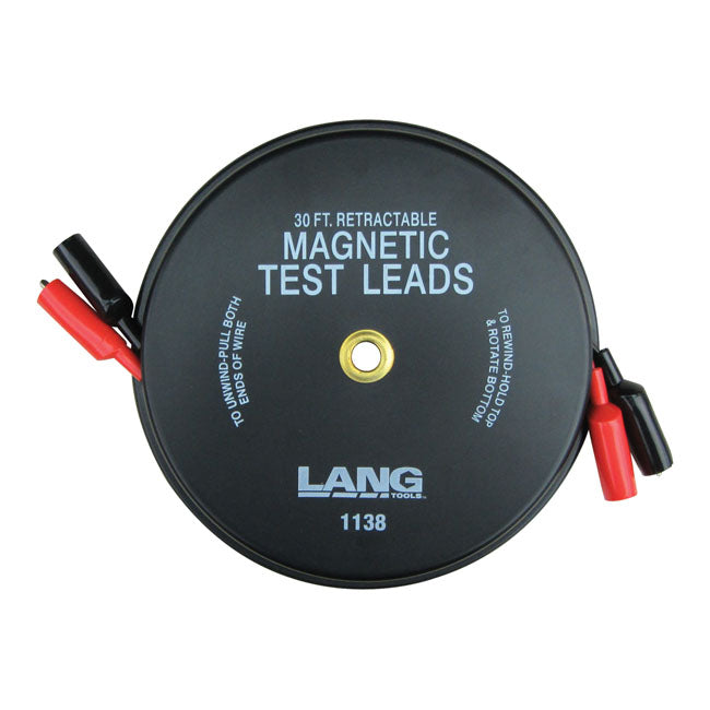 Lang Tools, Retractable Electrical Test Lead. Magnetic for Univ.