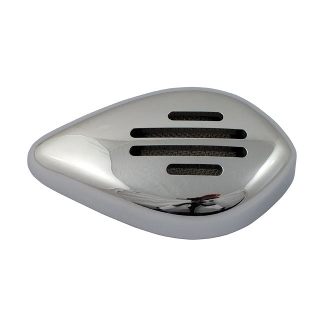 Paughco Slotted Teardrop Air cleaner Assy for S&S Super E & G Carbs