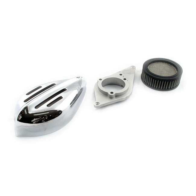 Paughco Teardrop Air cleaner Assy for S&S Super E/G Carbs