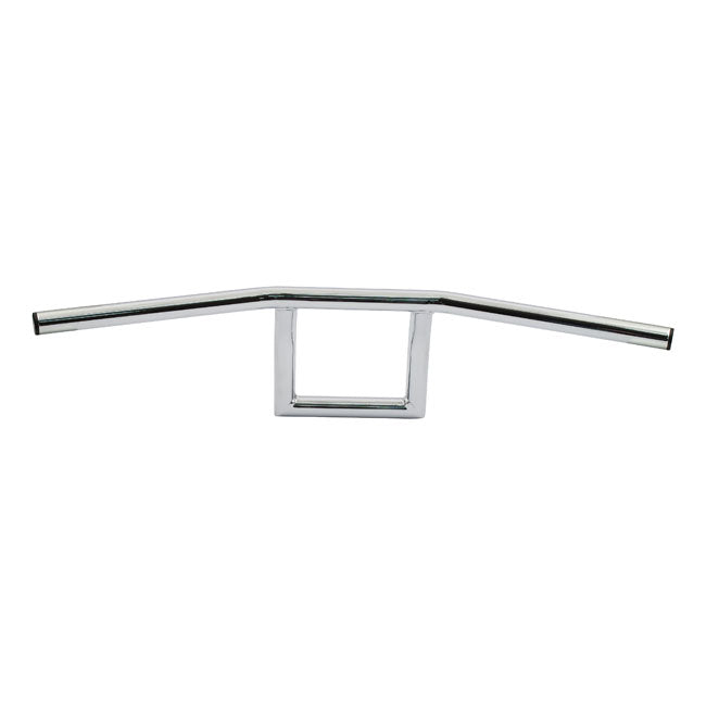 1" 'Square' Handlebar for 82-20 H-D (Excl. 08-20 E-Throttle; 88-11 Springers)