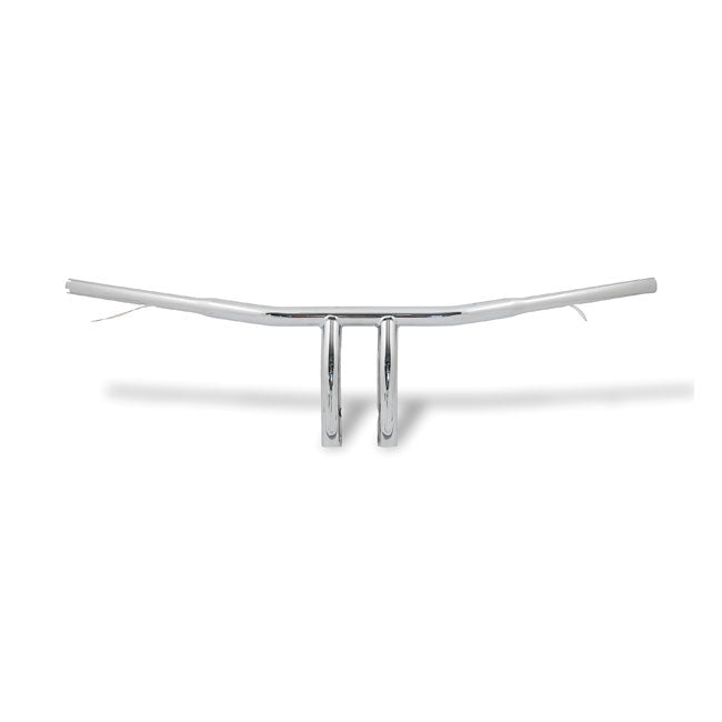 1-1/4" 'Fat Wishbone' Handlebar for 82-20 H-D (Excl. 08-20 E-Throttle And 88-11 Springers)