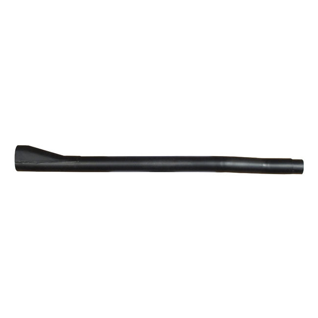 Wrtt Muffler, No Baffle. Black for 46-51 Wrtt Flathead