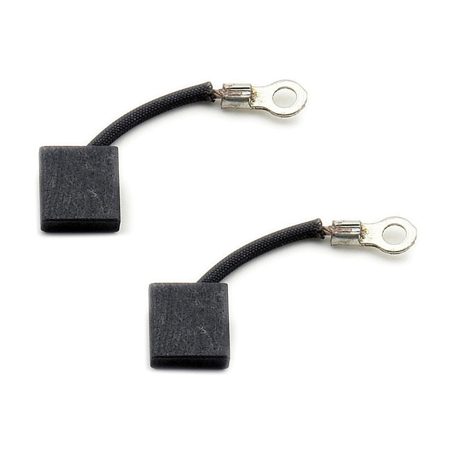 Accel Generator 2-Brush Set. 6&12-Volt for 58-81 XL; 58-69 FL (Models 58,61,64,65,65,55A)