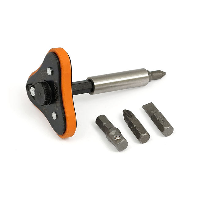 Lang Tools, Finger Ratchet Bit Driver for Univ.