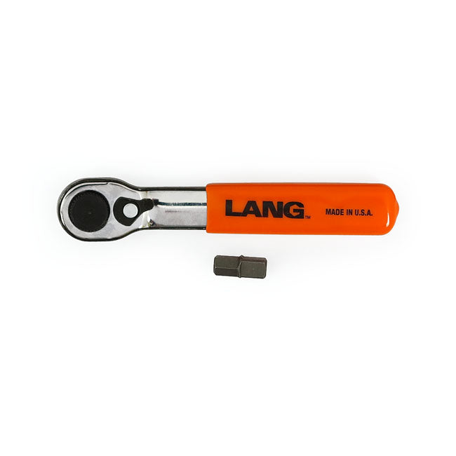 Lang Tools, Mini Ratcheting Bit Wrench. Fine Tooth for Univ.