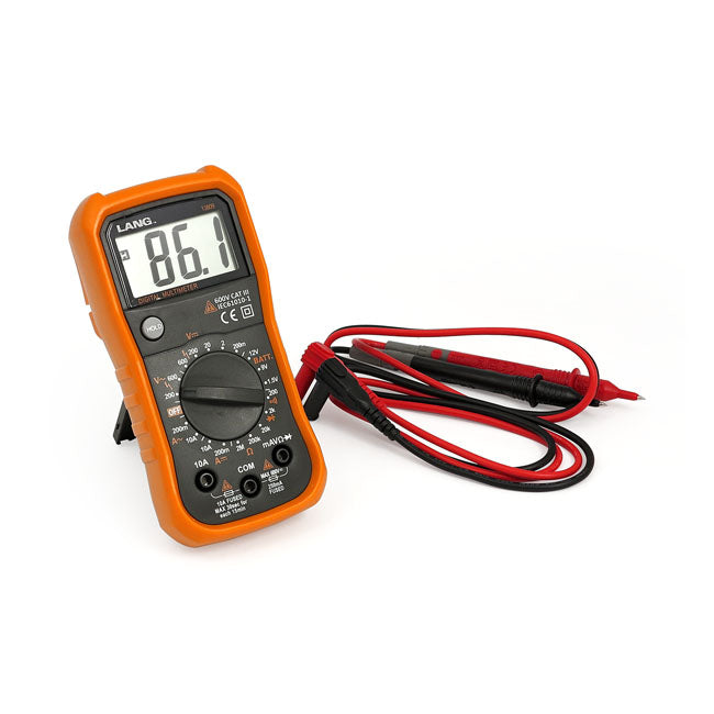 Lang Tools, Catiii Digital Multimeter for Univ.