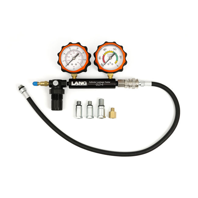 Lang Tools, Dual Gauge Leak Down Tester for Univ.