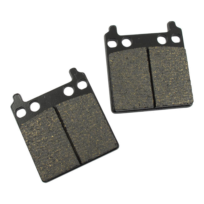 Trw Organic Brake Pads For Pm 2 Piston Calipers for Fits '162 X 2' Pm Calipers