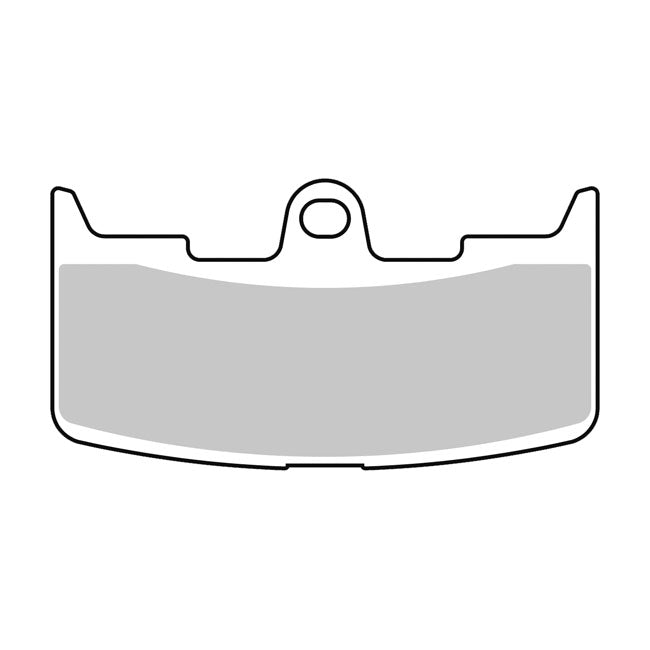 Trw, Brake Pad Set Front. Sintered for 98-01 Buell; 02-08 All Buell Xb9/12; 06-08 Ulysses; 2009 Xb12Xp, 12X, 12Xt, 9Sx
