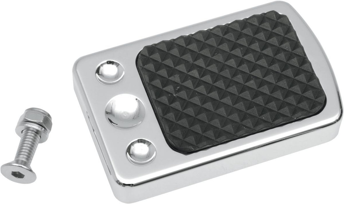 Drag Specialties Brake Pedal Cover Chrome - Part #16100134 - Hogparts UK