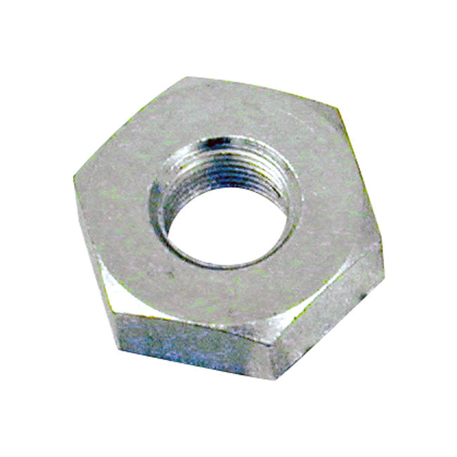 BDL Front Pully Nut, Hex, Tapered Shaft for 37-54 Big Twin; 37-48 74/80 Flatheads