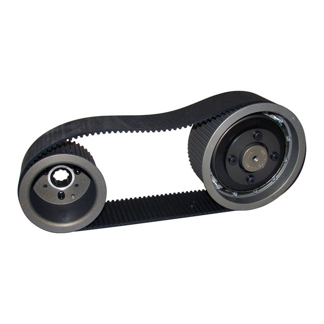 BDL, 3" (8mm) Open Belt Drive. With Clutch for 86-89 Evo FXR, Flt Models