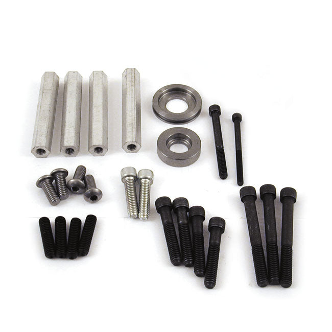 BDL Mount Hardware 3 Inch E-Start Kits for 91-05 Dyna