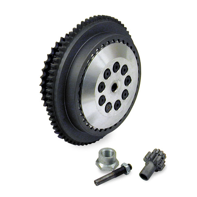 BDL, Clutch Kit For Primary Chain Drive for 94-06 Big Twin (Excl. 2006 Dyna)
