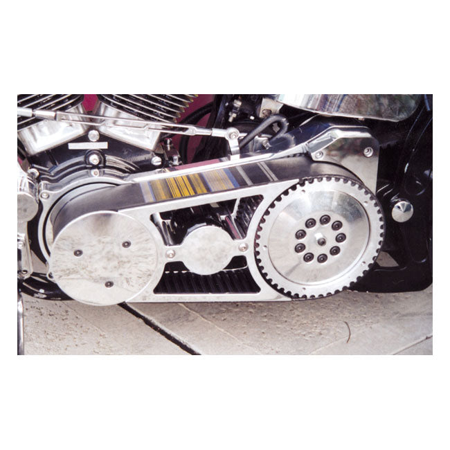 BDL, Tf1000 Series 3-3/8" Top Fuel/Street Drive. Polished for 90-06 5-Sp Softail