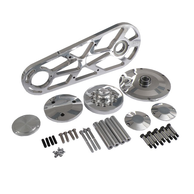 BDL, Retro-Fit Outboard Bearing Support for H-D Models With Most BDL Street Drive Belt Drive Kits