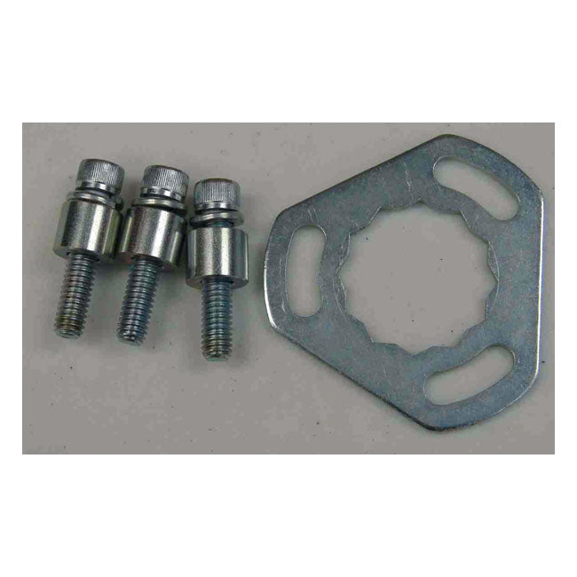 BDL Motor Pulley Lock Plate Kit for Various Big Twin With BDL Drives