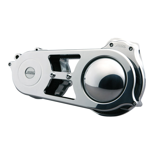 BDL, Ev-625 Series 2" Belt Drive Kit. Polished for 07-17 6-Sp Softail (Excl. Rocker, Breakout); 06-17 Dyna (Excl. Mid Controls); Excl. All Models With A&S Clutch