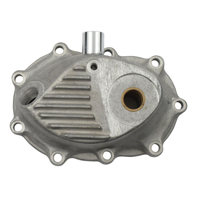 Paughco, 4-Speed Kick Start Cover. Finned for 36-86 4-Sp Ohv & Flathead Big Twin (Kickstart Models)