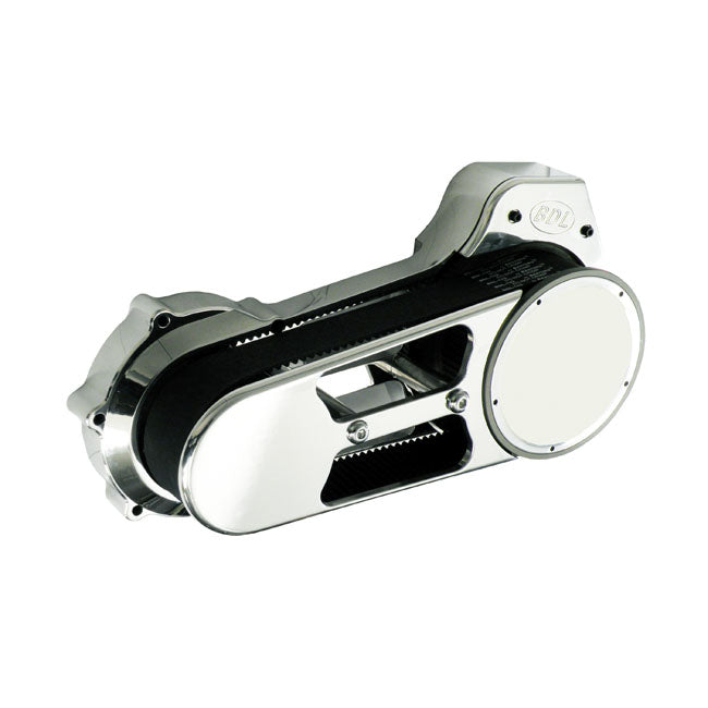 BDL, Evo-8S Series 2-3/4" (69mm) Open Belt Drive Kit for 07-17 6-Sp Softail (Excl. Rocker, Breakout); 06-17 Dyna (Excl. Mid Controls Models)