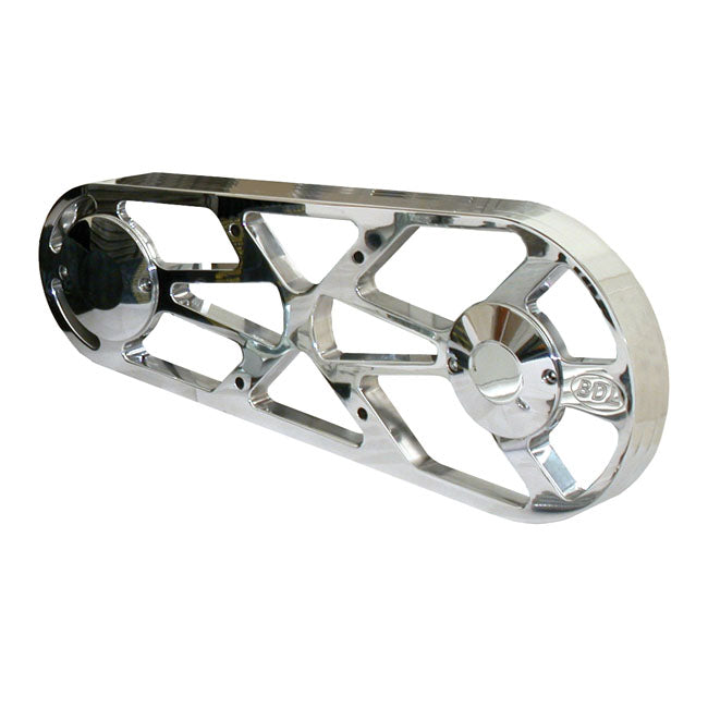BDL, 3" Cover 'Outboard Bearing Look' for 86-06 Softail; 91-05 Dyna With A BDL 3" Open Belt Drive