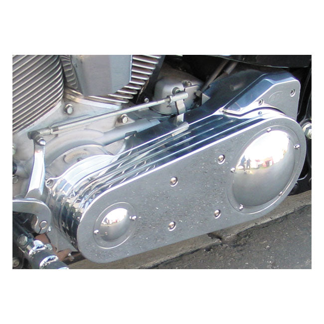 BDL, Signature Series 2" Belt Drive Kit. Plain Design for 90-06 Softail
