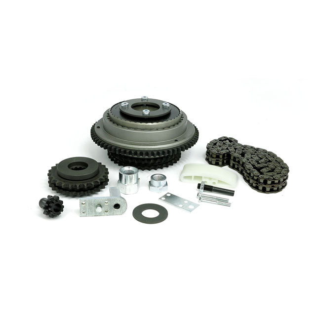 BDL, Bb-Lock Primary Chain Drive Kit. Compensated for 98-06 Big Twin (Excl. 2006 Dyna)