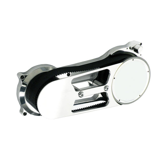 BDL, Sh-500 Series 2" Belt Drive Kit. Polished for 70-78 Shovelhead With Stock Rachet Top Transm.
