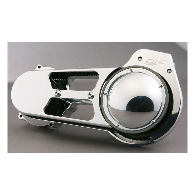 BDL, Evo-8S-2 Series 2" Open Belt Drive Kit. Polished for 07-17 6-Sp Softail (Excl. Rocker, Breakout); 06-17 Dyna (Excl. Mid Controls)