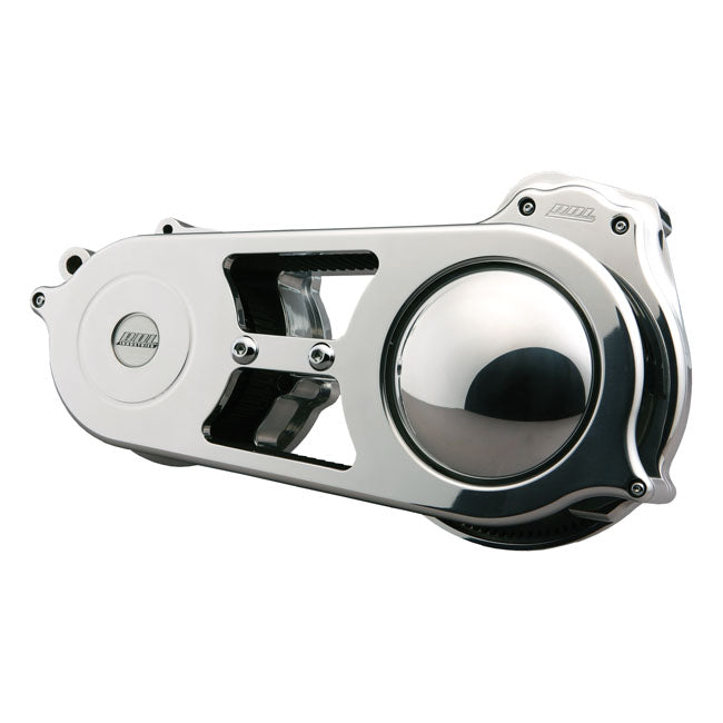 BDL, Evo-13B-2 Series 2" Open Belt Drive Kit. Polished for 07-13 Touring